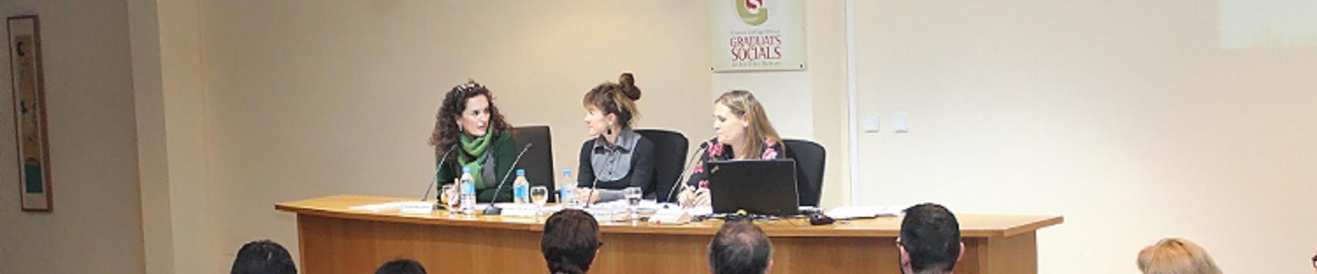 Jornada en Palma de Mallorca, Fraternidad-Muprespa y el Colegio de Graduados Sociales
