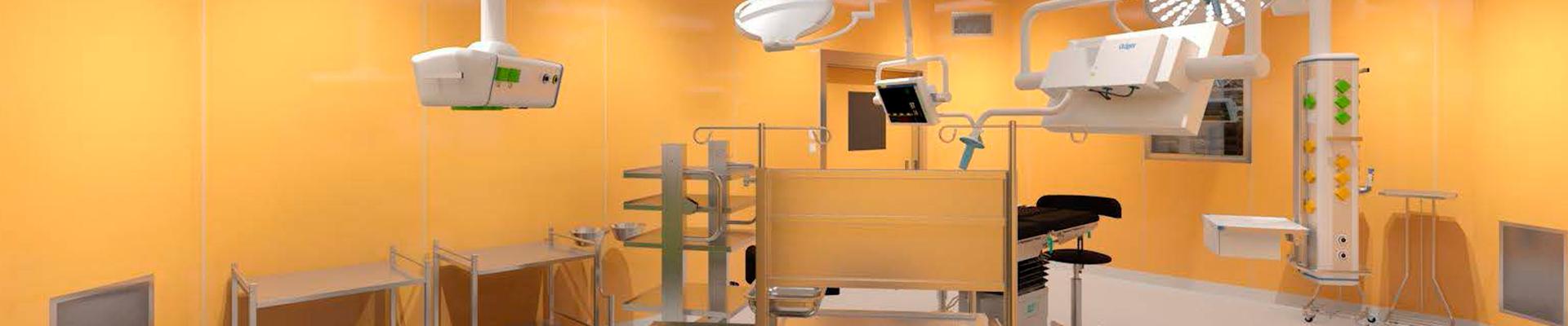 Quirófanos integrados del Hospital Paseo de la Habana de Fraternidad-Muprespa