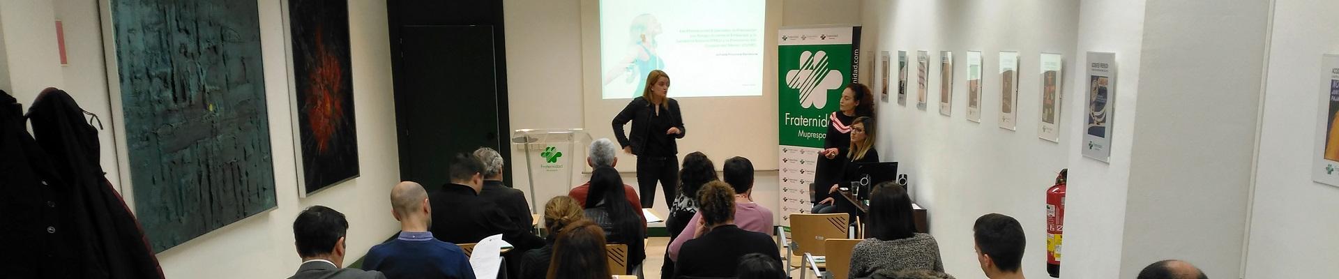 Jornada en Barcelona Fraternidad-Muprespa