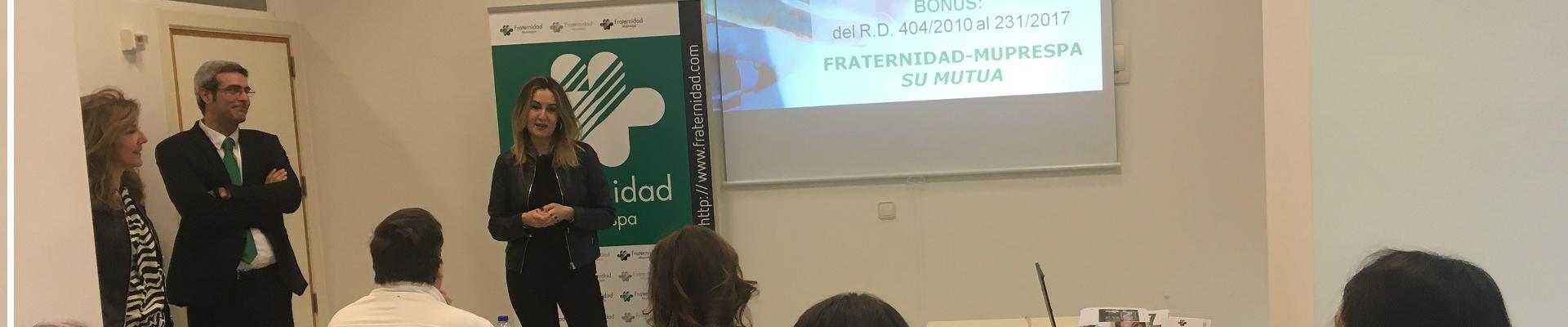 Jornada informativa en fraternidad-Muprespa de Burgos