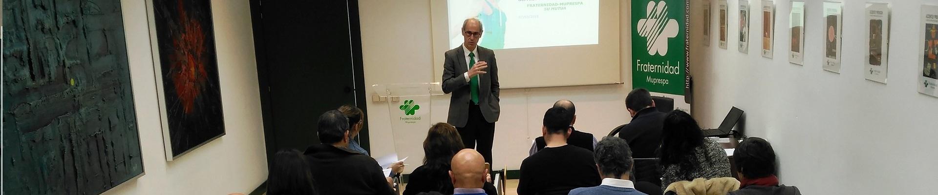 Jornada de Fraternidad-Muprespa y ASCAF en Barcelona