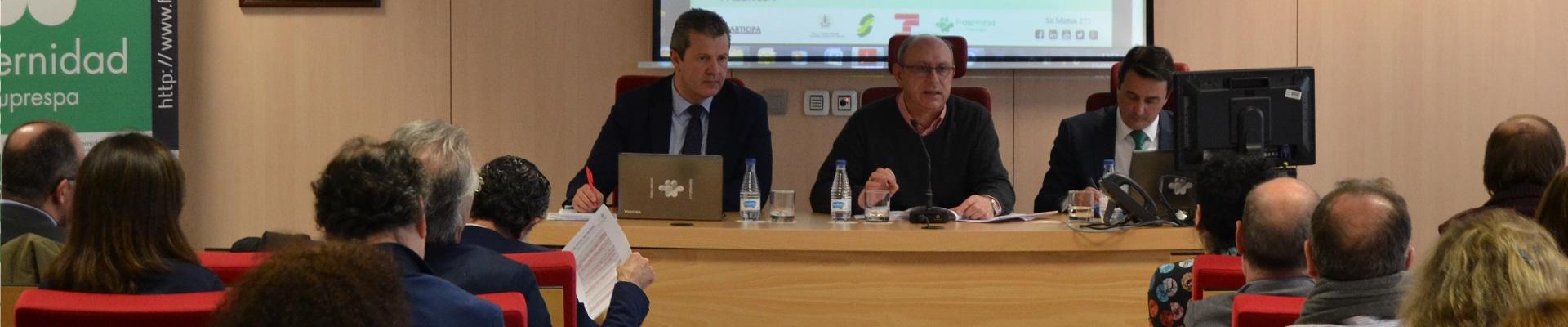 Jornada en Palencia, Fraternidad-Muprespa, Inss, Tgss y el Colegio Oficial de Graduados Sociales