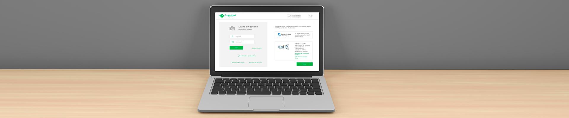 Fraternidad-Muprespa renueva su oficina digital de servicios a clientes
