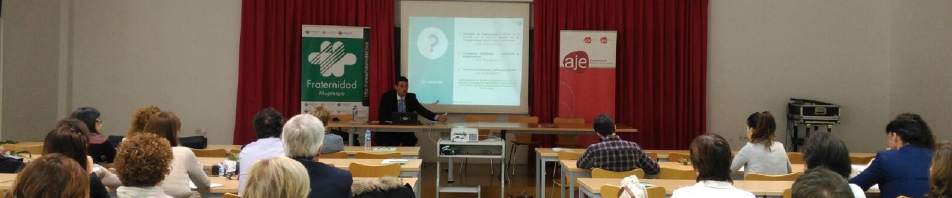 Jornada informativa Fraternidad-Muprespa Puertollano