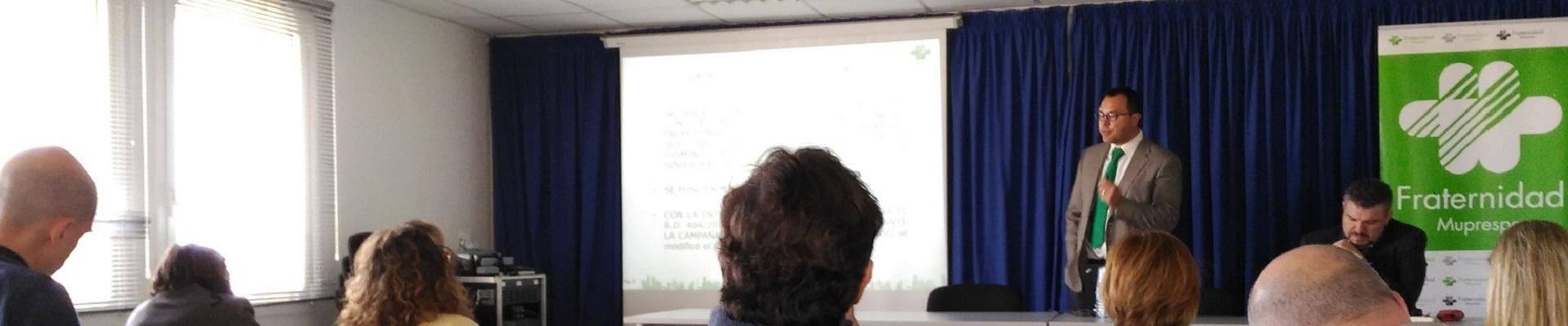 Jornada en Menorca Fraternidad-Muprespa y la CAEB