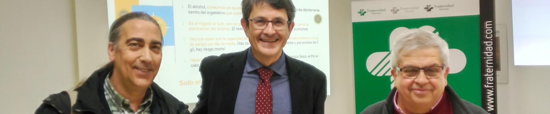 Fraternidad-Muprespa y STAC firman un acuerdo para la realización de talleres de Seguridad Vial