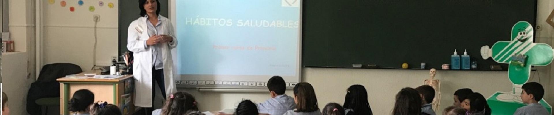 Habitos saludables-Colegio Amor de Dios de Alcorcón y Fraternidad-Muprespa