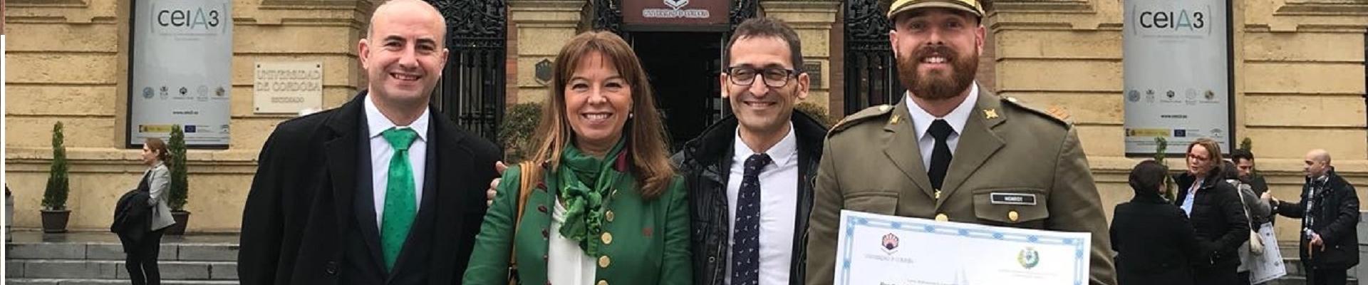 Entrega del premio Prever 2017 - UDIMA y Fraternidad-Muprespa