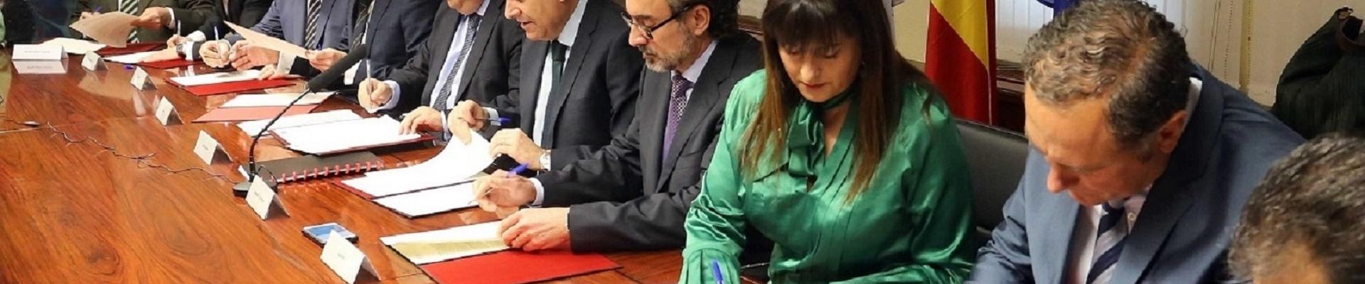Acto de firma