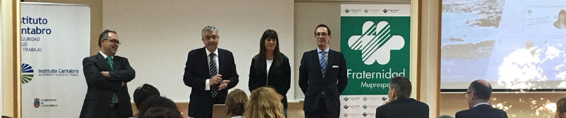 Jornada Fraternidad-Muprespa y el ICASST en Santander