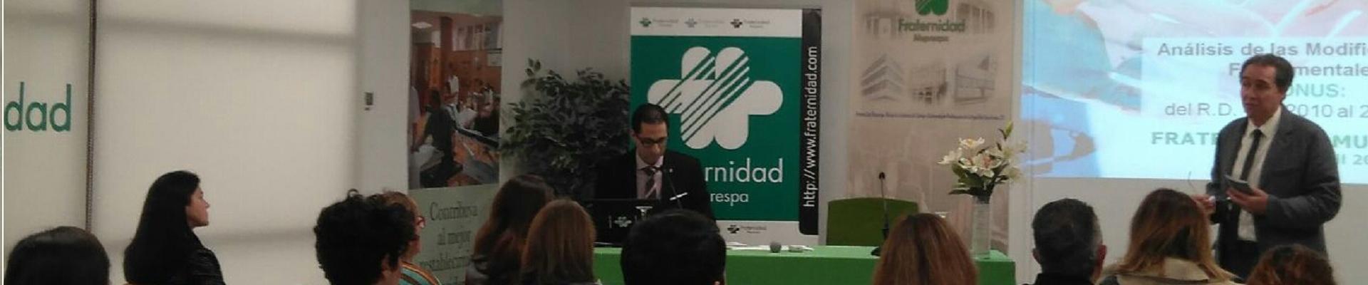Jornada sobre el Bonus en Fraterniad-Muprespa en Almería