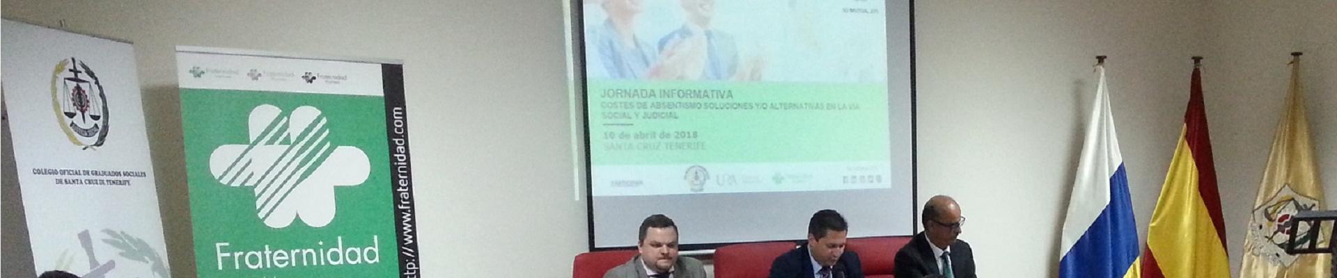 Jornada Santa Cruz de Tenerife Fraternidad-Muprespa