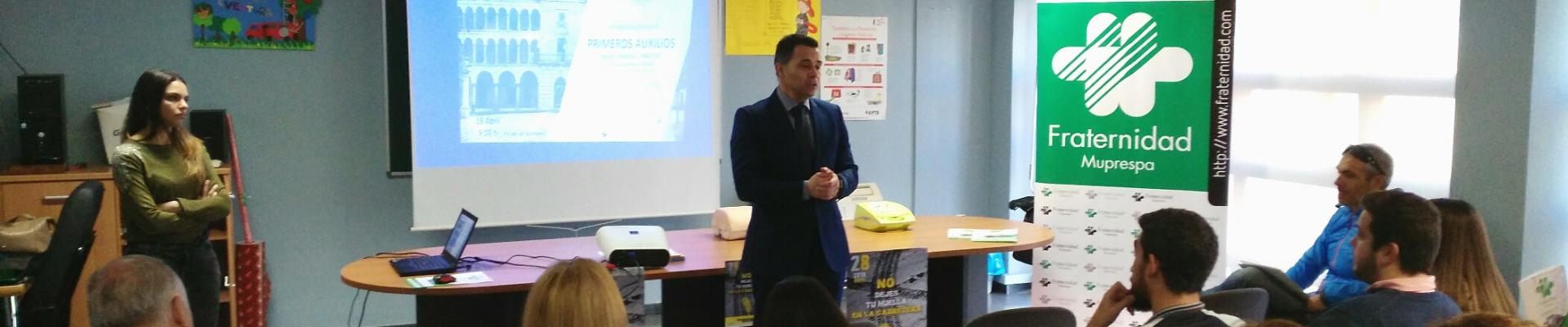 Presentación taller 1 aux en Andujar