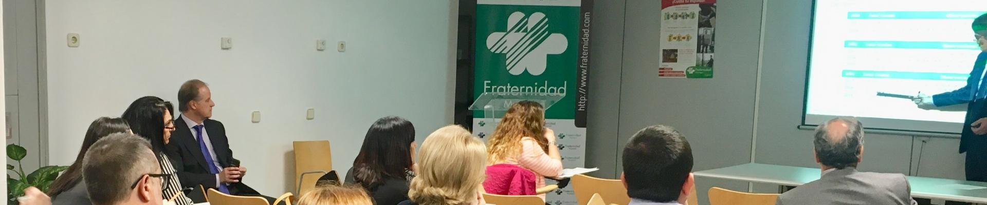 Reunión de trabajo en la Dirección Provincial de Madrid