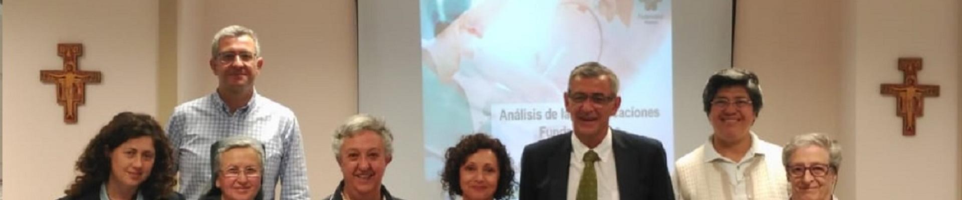 Foto de grupo jornada Fraternidad-Muprespa Murcia y Escuelas Católicas