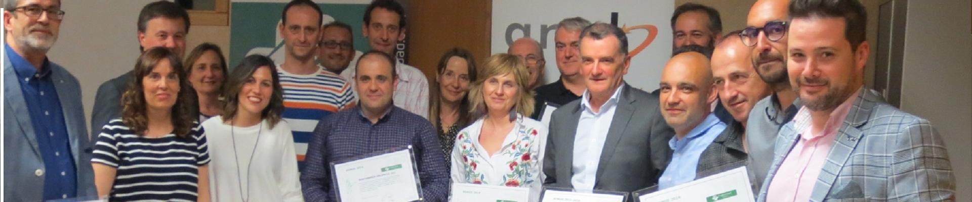 Empresas de Navarra reconomiento Bonus 2015 y 2016