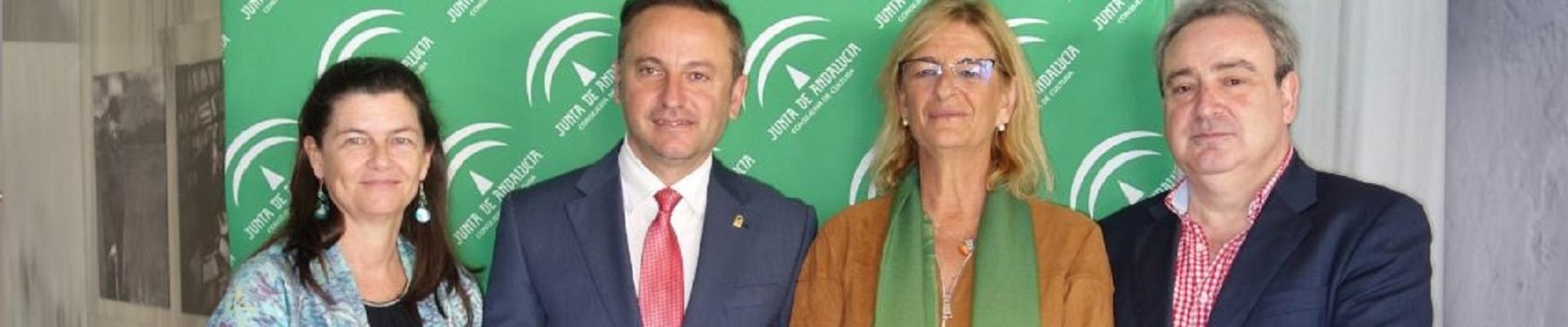 Carmen Alvarado, Miguel Angel Tortosa, Matilde Góngora y José Joaquín Martinez