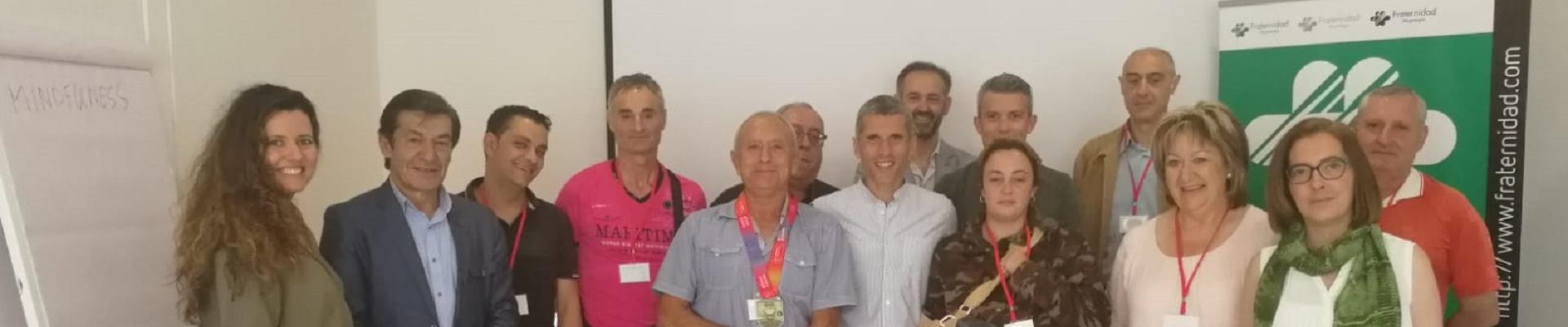 Foto de grupo Jornada Impulsa Fraternidad-Muprespa de Oviedo