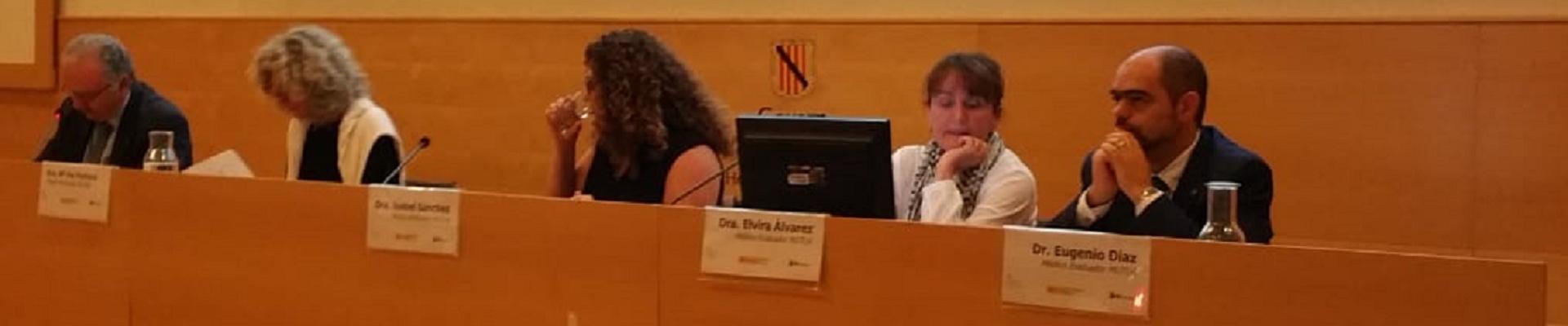 Mesa de ponentes jornada la gestión de la incapacidad temporal Palma de Mallorca