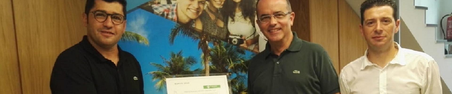 Entrega Bonus 2016 a Herederos de Andrés Tamame, SA Fraternidad-Muprespa