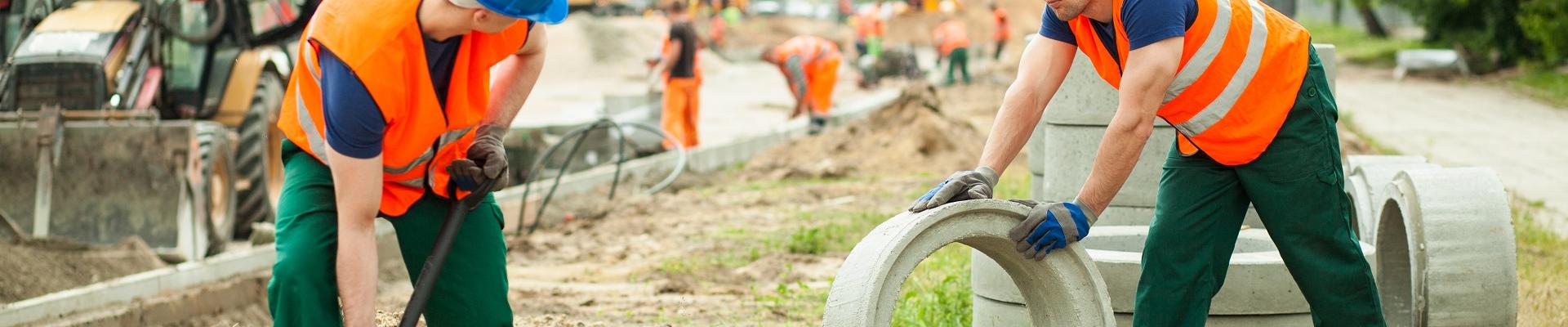 Trabajos en la vía pública: riesgos y medidas preventivas