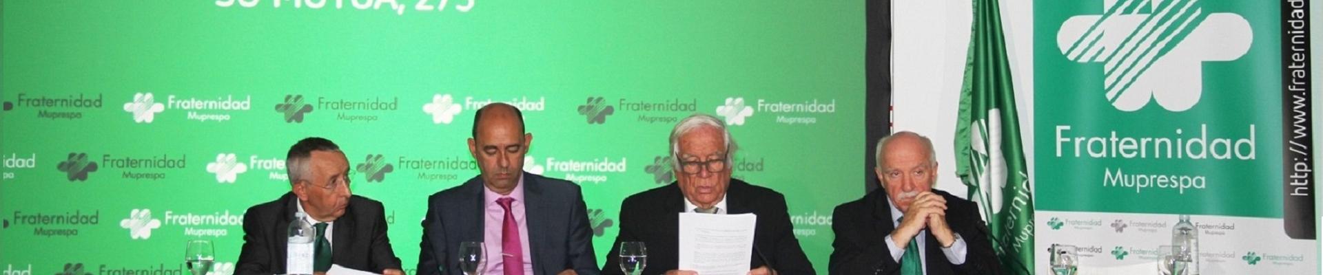 Xunta xeral 2018 Fraternidad-Muprespa