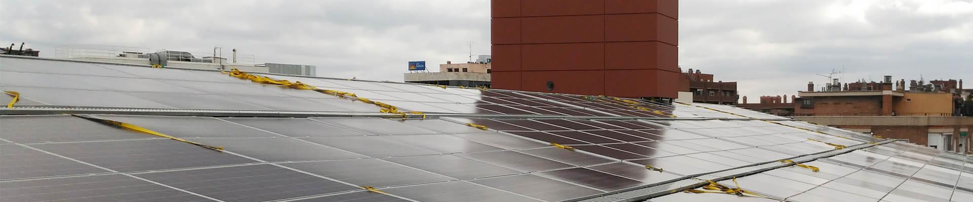 Placas solares Hospital fraternidad-Muprespa Habana