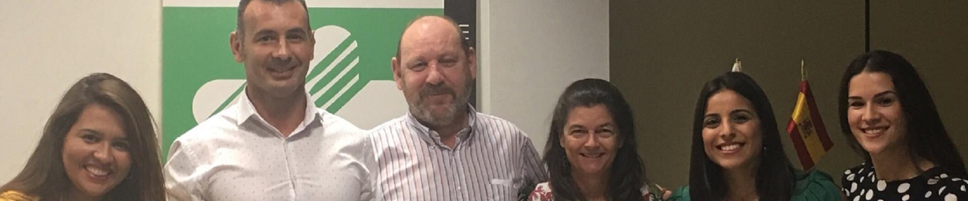 foto de grupo ponentes jornada Nano en Santa Cruz de Tenerife