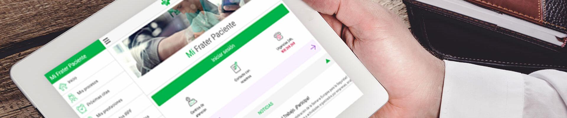 Mi Frater Paciente ® Aplicació per a dispositius mòbils