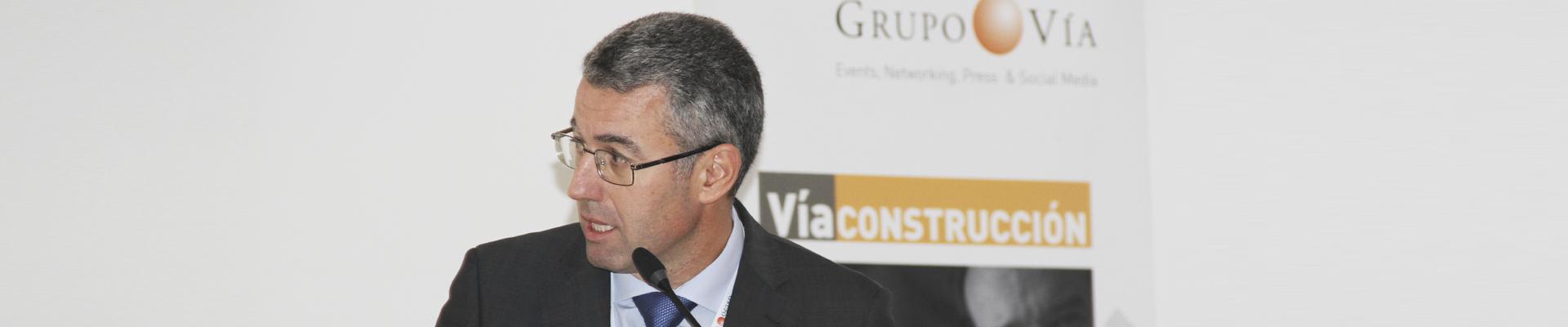 Pedro Serrera en Debate construcción sanitaria