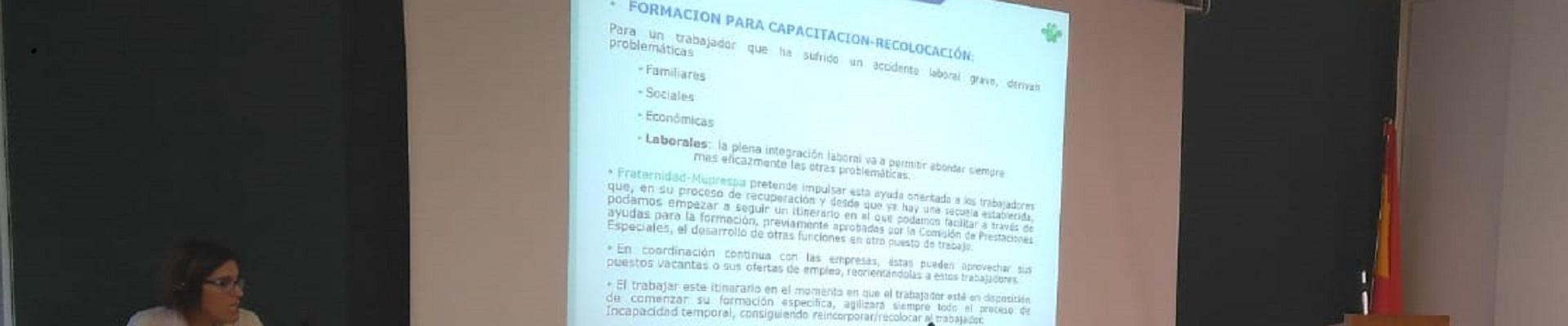 Jornadas sobre prestaciones especiales organizadas por Fraternidad-Muprespa