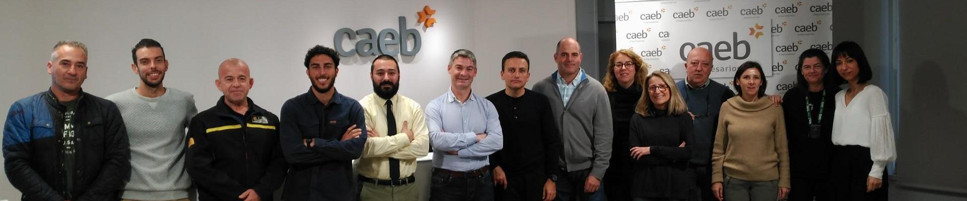 Foto de familia de los asistentes y ponentes