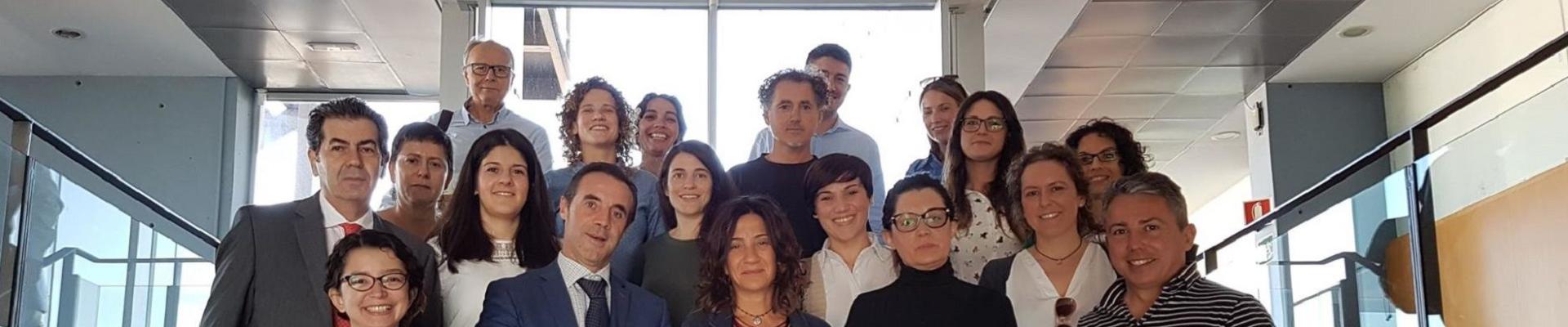 Imagen de miembros de la Mesa RSC Castellón
