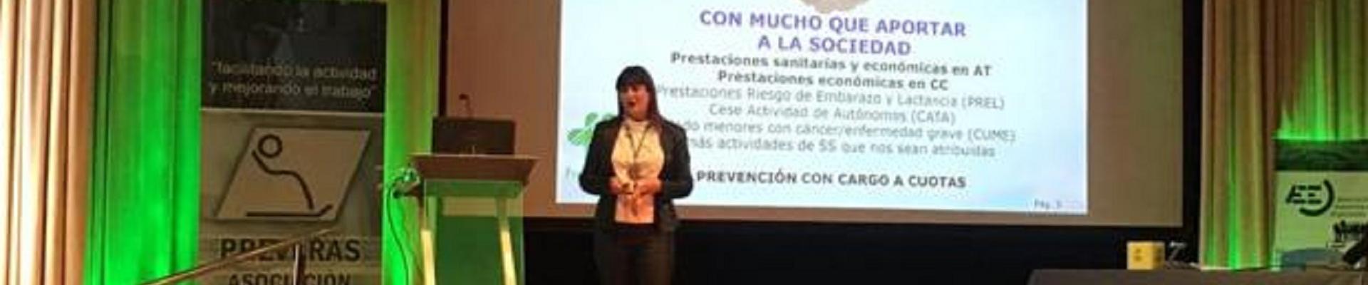 La ponencia de la Subdirectora de Fraternidad-Muprespa lleva por título Liderazgo en salud