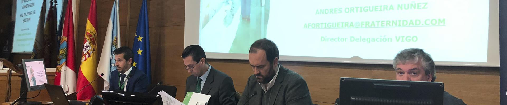 Fraternidad-Muprespa colabora con AGALCO en una jornada sobre prevención vs absentismo
