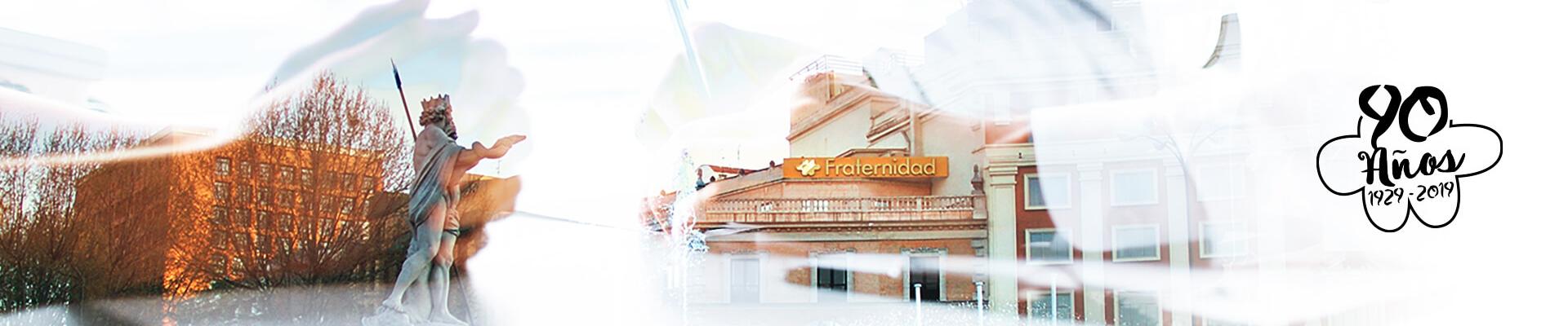 Sede social de Fraternidad-Muprespa 90 aniversario