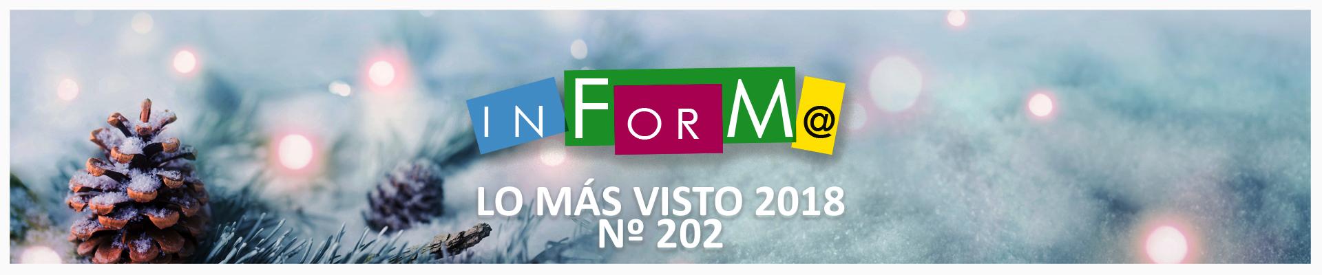 Fraternidad-Muprespa: boletín inForM@ - Lo más visto 2018 - número 202 - 1 de enero 2019