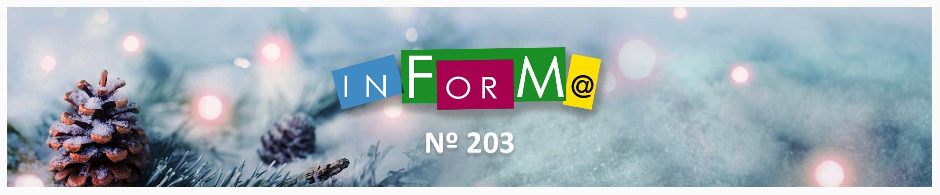 Fraternidad-Muprespa: boletín inForM@ - número 203 - 15 de enero 2019