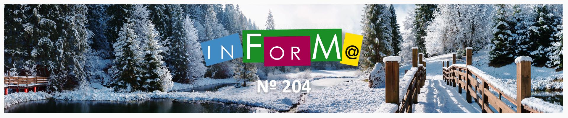 Fraternidad-Muprespa: boletín inForM@ - número 204 - 29 de enero 2019