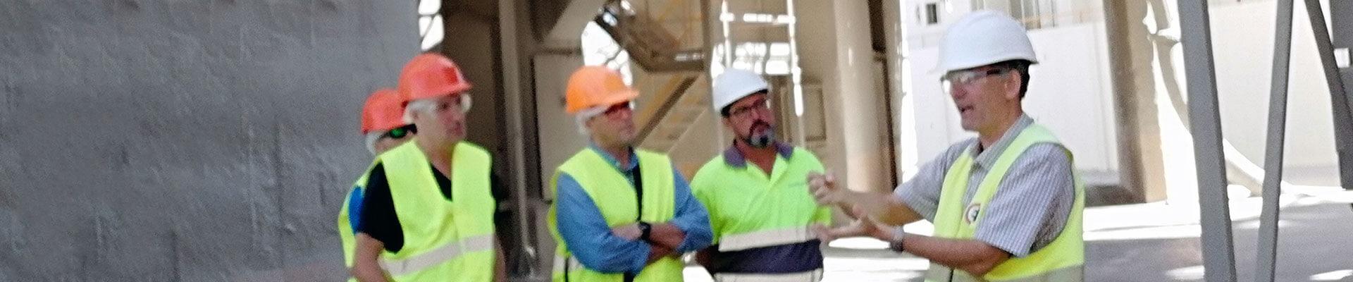 Visita l'empresa CEISA