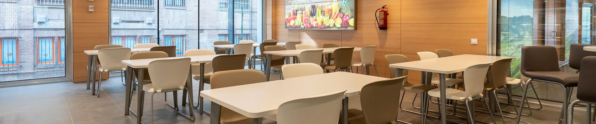 Servicio de cafetería