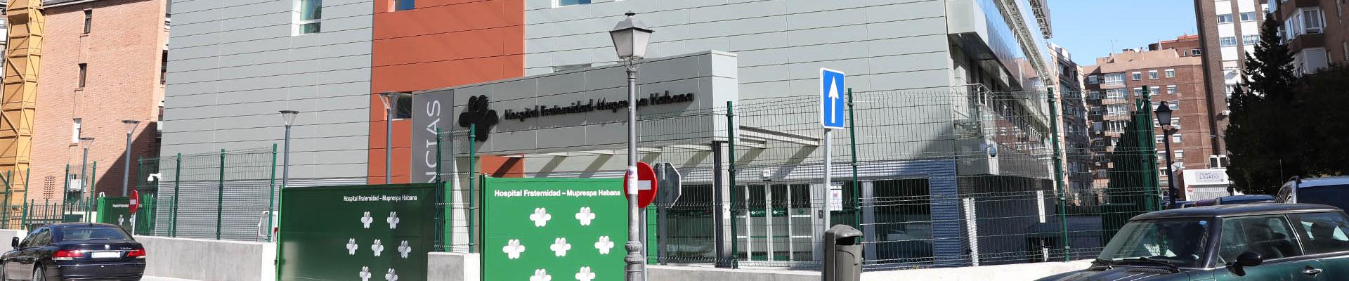 Servicio de urgencias del Hospital Fraternidad-Muprespa Habana