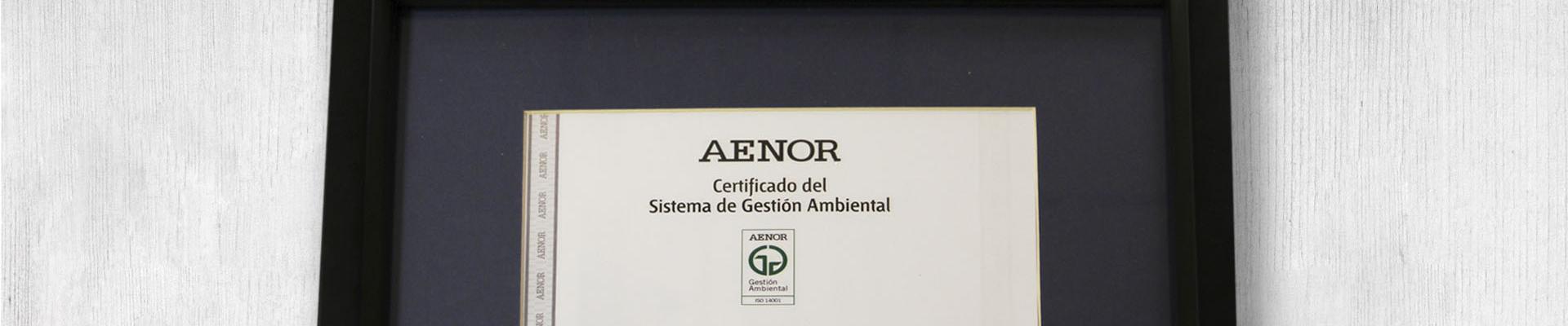 Fraternidad-Muprespa Certificación Medio Ambiente: 14001