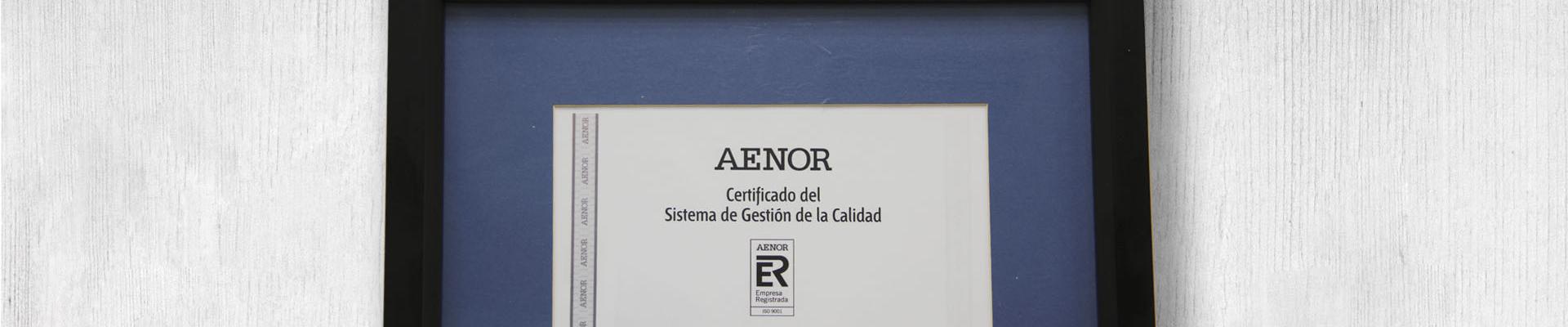 Fraternidad-Muprespa calidad ISO 9001