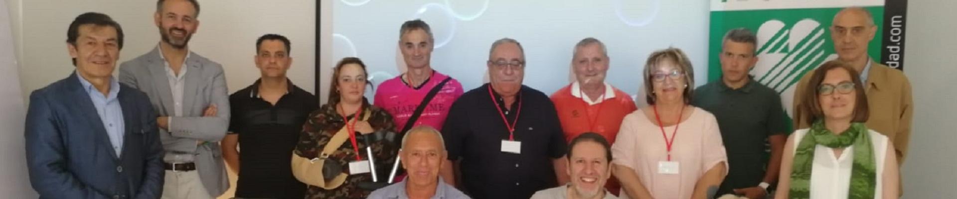 Foto de familia de los asistentes a las Jornadas del Programa Impulsa, en Oviedo