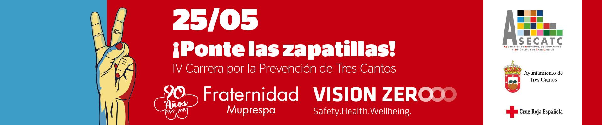 IV Carrera por la Prevención de Fraternidad-Muprespa