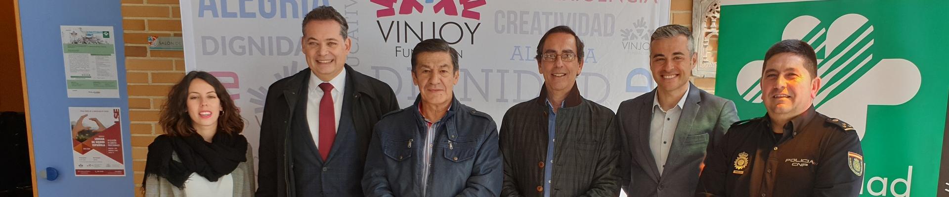 Fraternidad-Muprespa y Fundación Vinjoy organizaron esta jornada