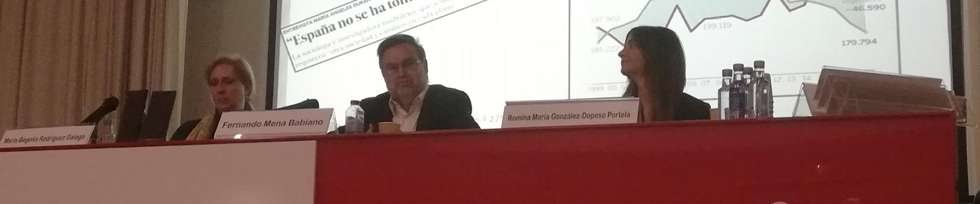 El doctor Fernando Mena. de Fraternidad-Muprespa, presentó el proceso metodológico de elaboración de la guía, así como las principales variaciones producidas como consecuencia de la actualización legislativa .