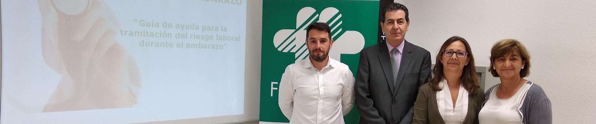 En la jornada, organizada por Fraternidad-Muprespa, se explicaron las novedades de la Guía de Ayuda para la valoración del riesgo laboral durante el embarazo