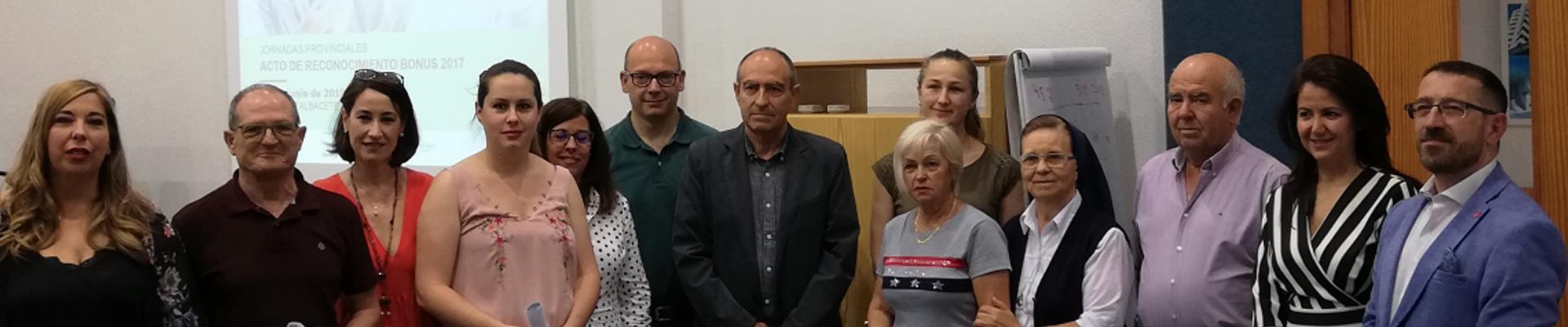 Celebramos en Almansa la entrega de diplomas Bonus